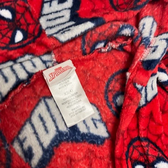 Spider-Man Robe - Picture 3 of 7